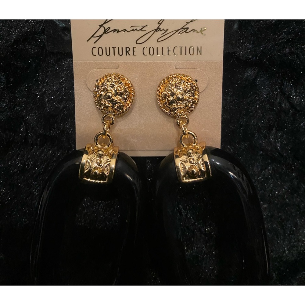 Kenneth Jay Lane Couture Earrings